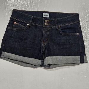 HUDSON dark Wash Shorts Size 27